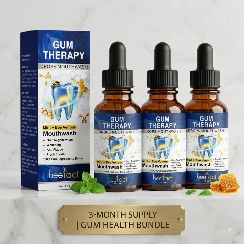 ViaGum Mint + Bee Venom Gum Therapy Drops