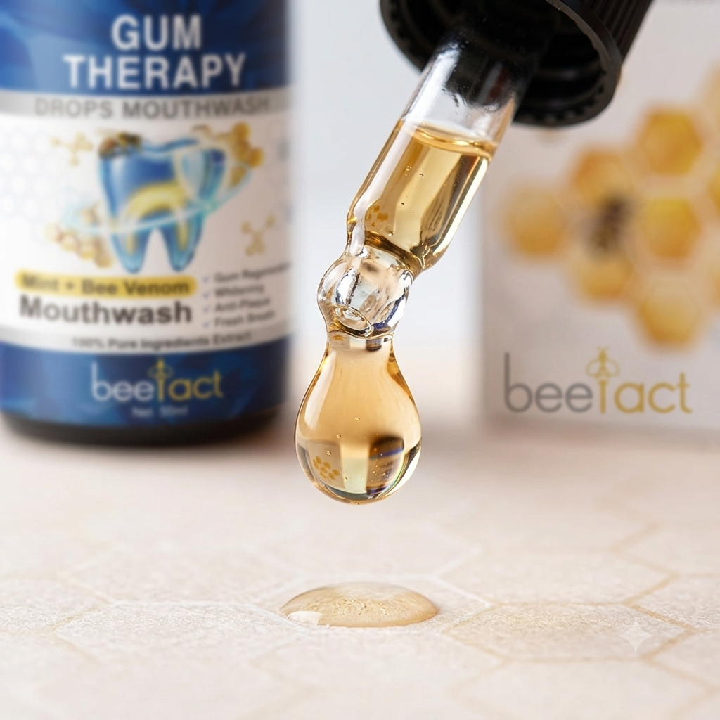 ViaGum Mint + Bee Venom Gum Therapy Drops