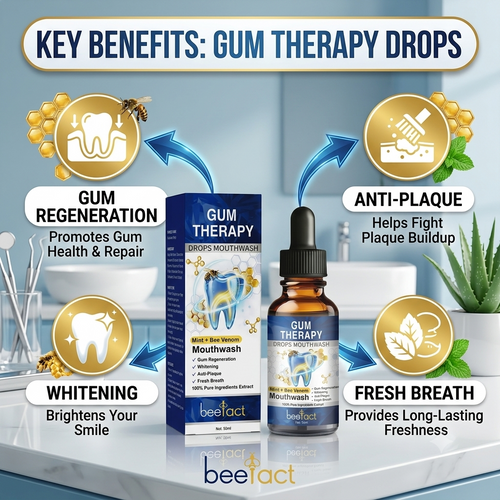 ViaGum Mint + Bee Venom Gum Therapy Drops
