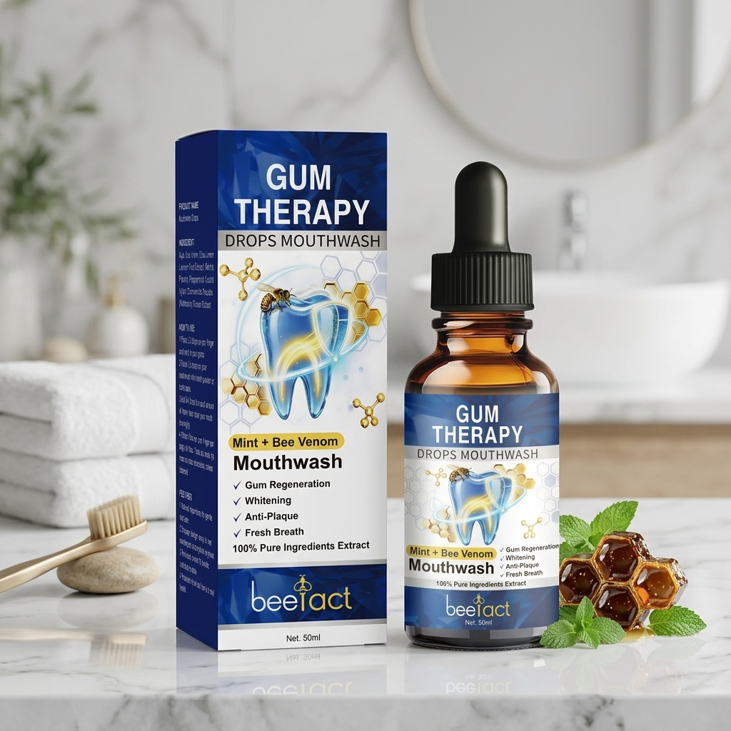 ViaGum Mint + Bee Venom Gum Therapy Drops