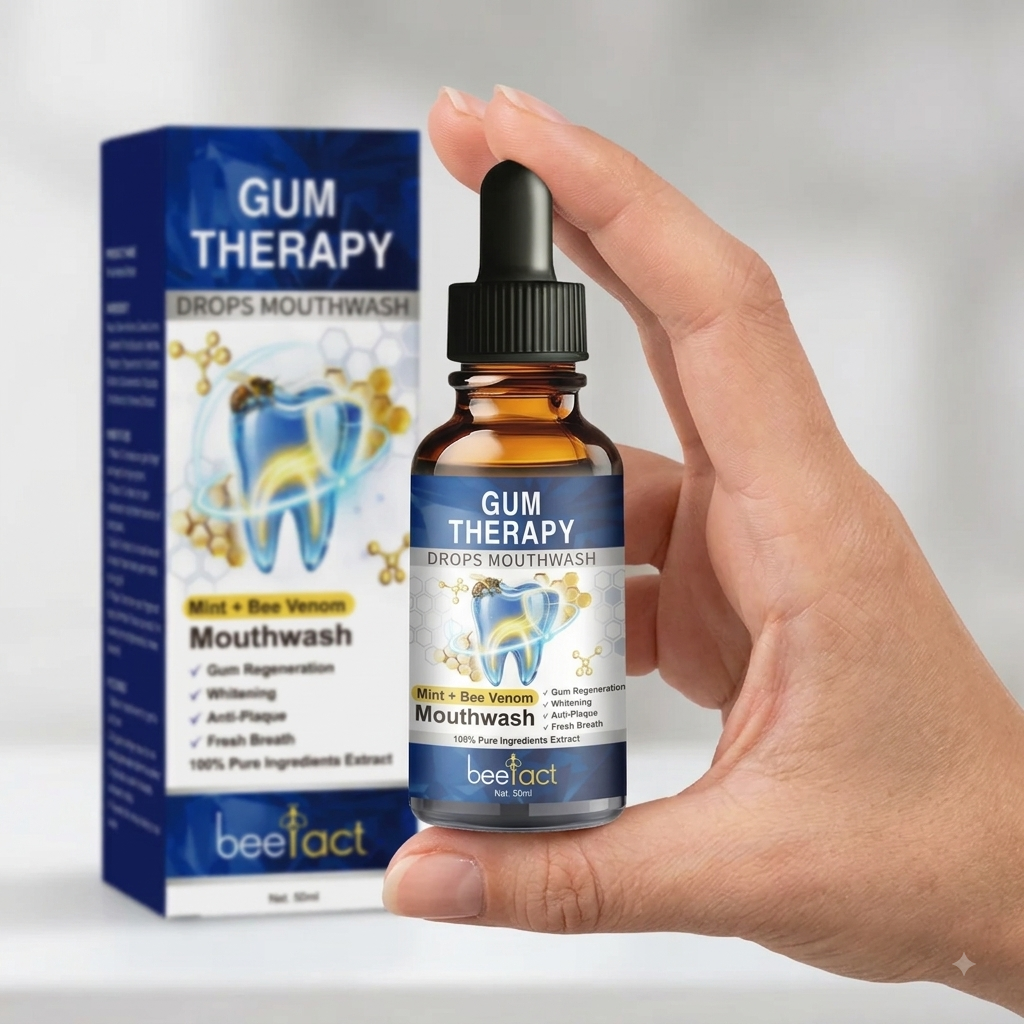 ViaGum Mint + Bee Venom Gum Therapy Drops