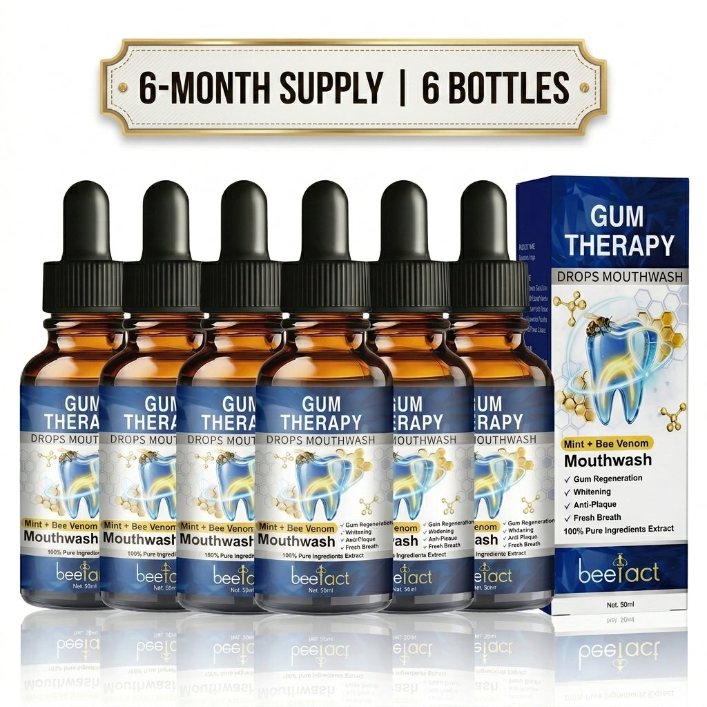ViaGum Mint + Bee Venom Gum Therapy Drops